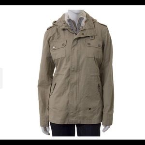 NWT Hurley 2-in-1 Parka